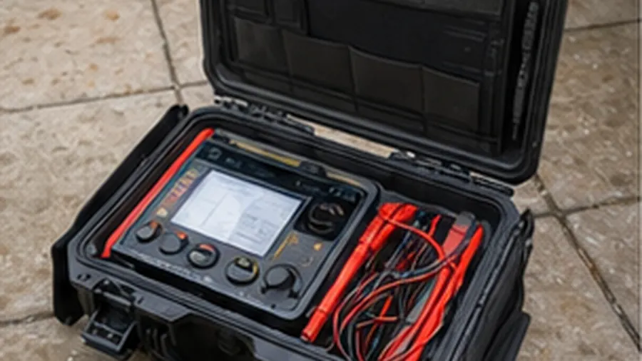 Consumer unit and electrical testing tools