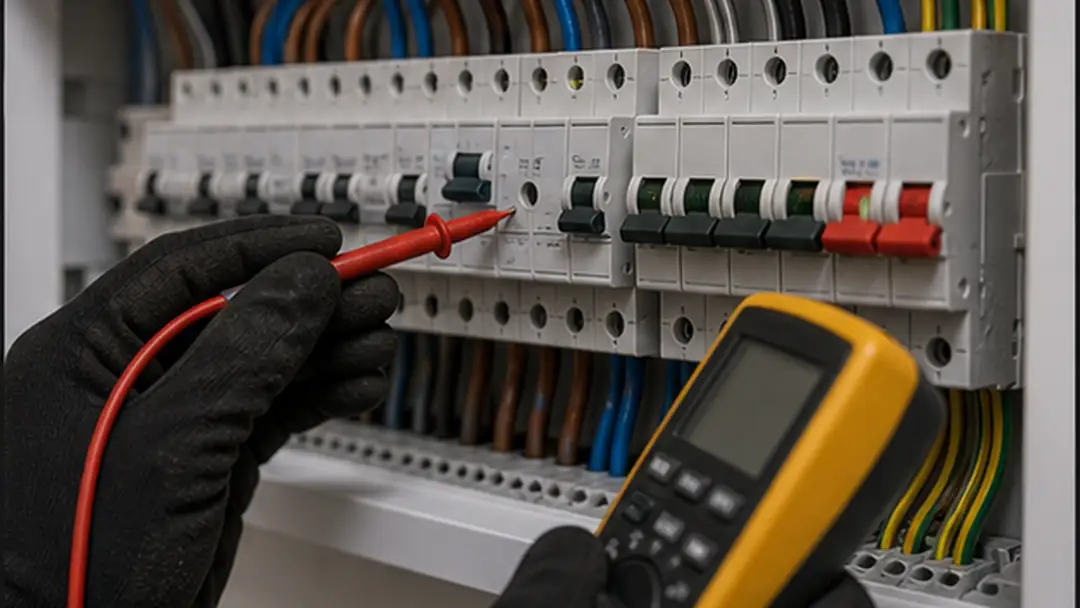Illustrative commercial eicr testing work in Laurencekirk