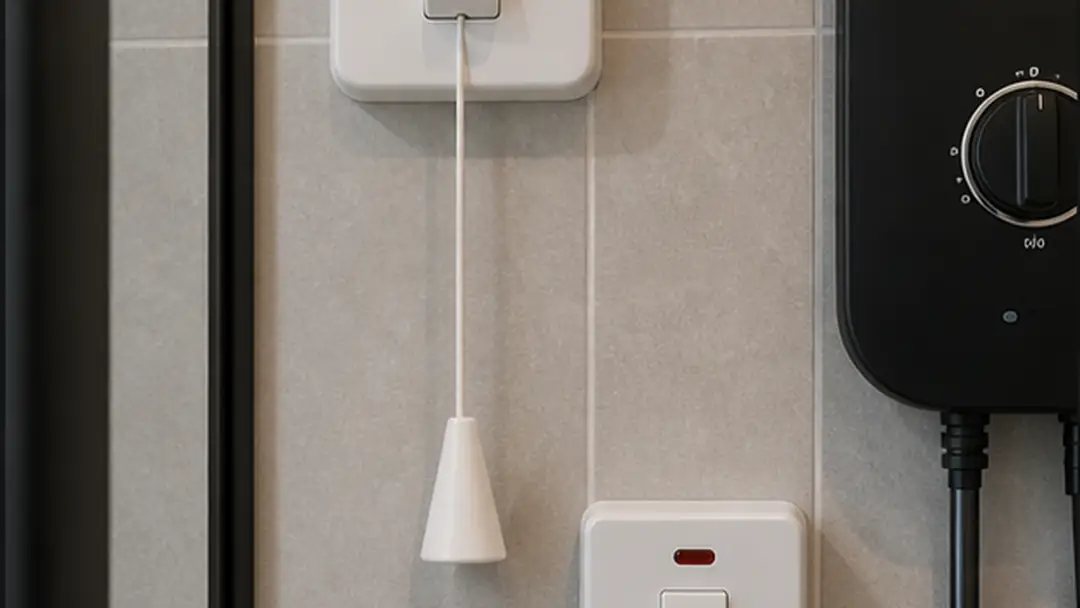 Illustrative electric shower installation work in Laurencekirk