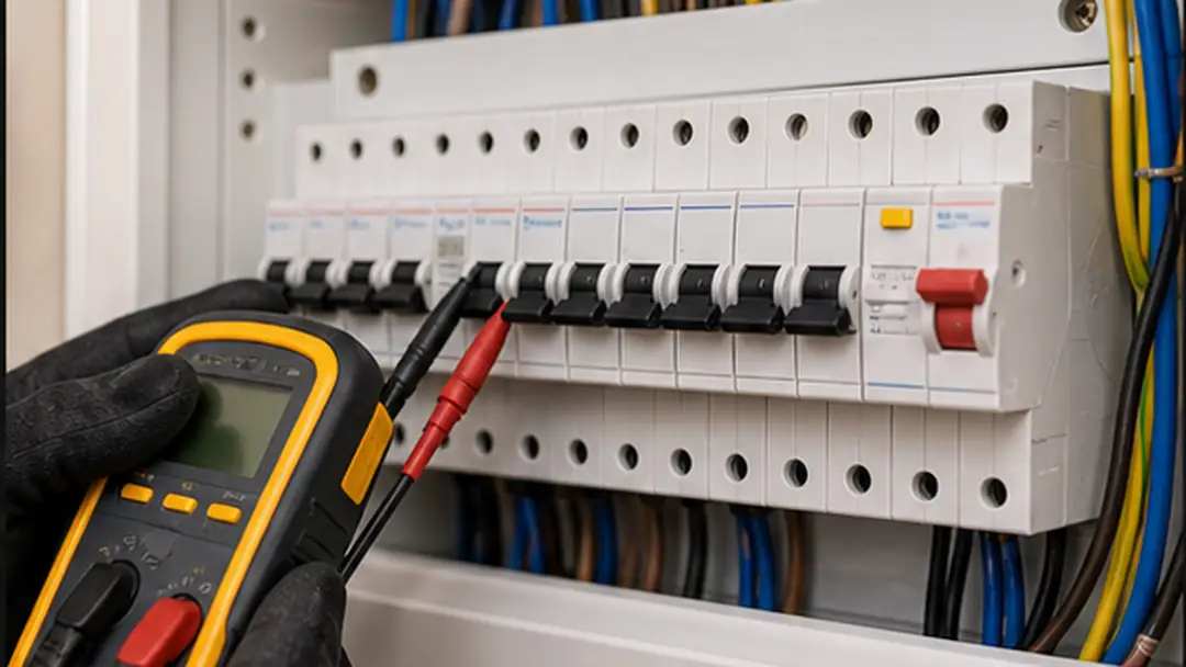 Illustrative landlord eicr testing work in Laurencekirk