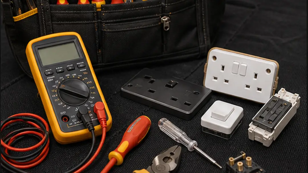 Tools for small electrical repairs